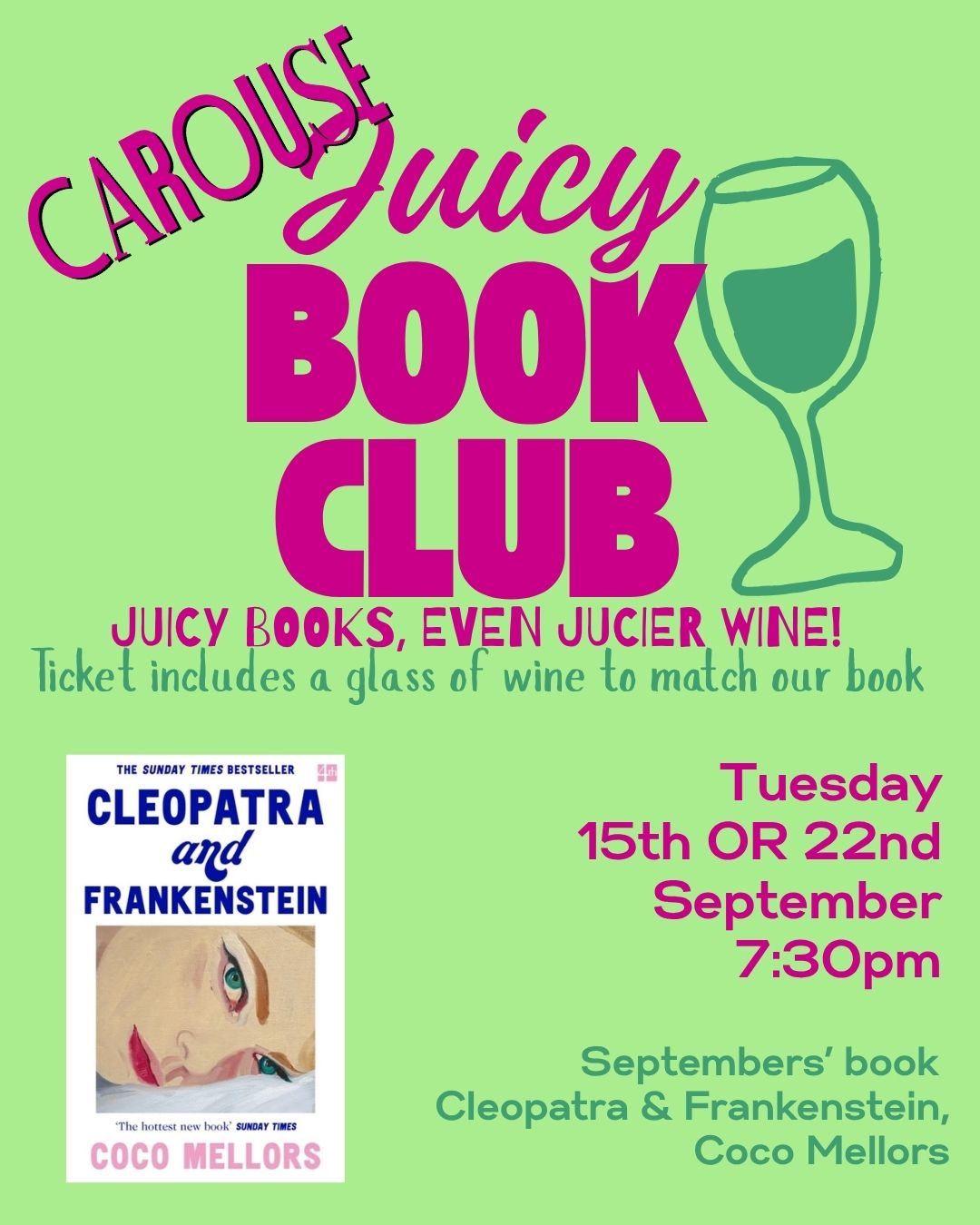 Book Club - September