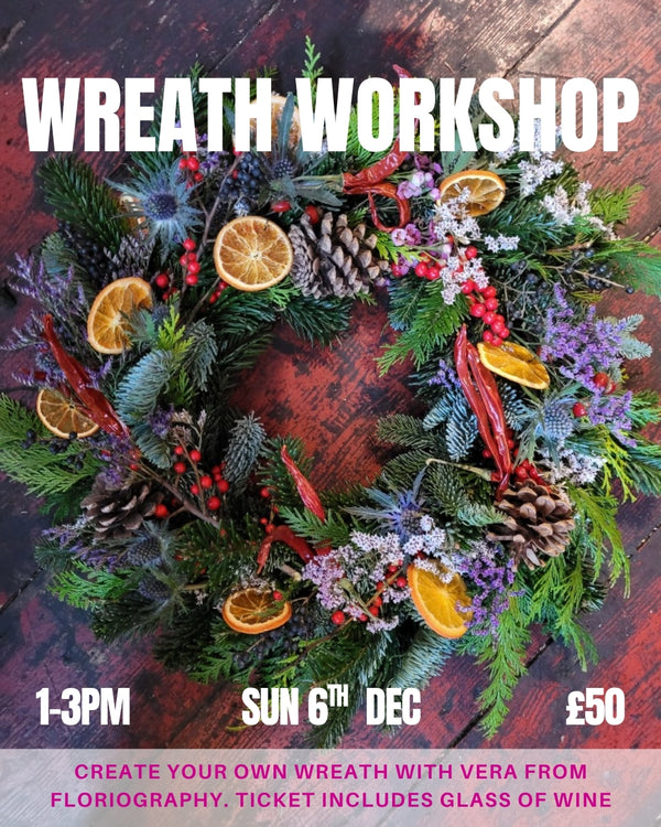 Christmas Wreaths with Floriography