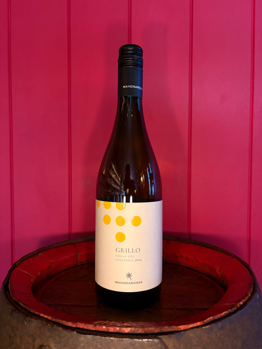 Mandrarossa Grillo 2024