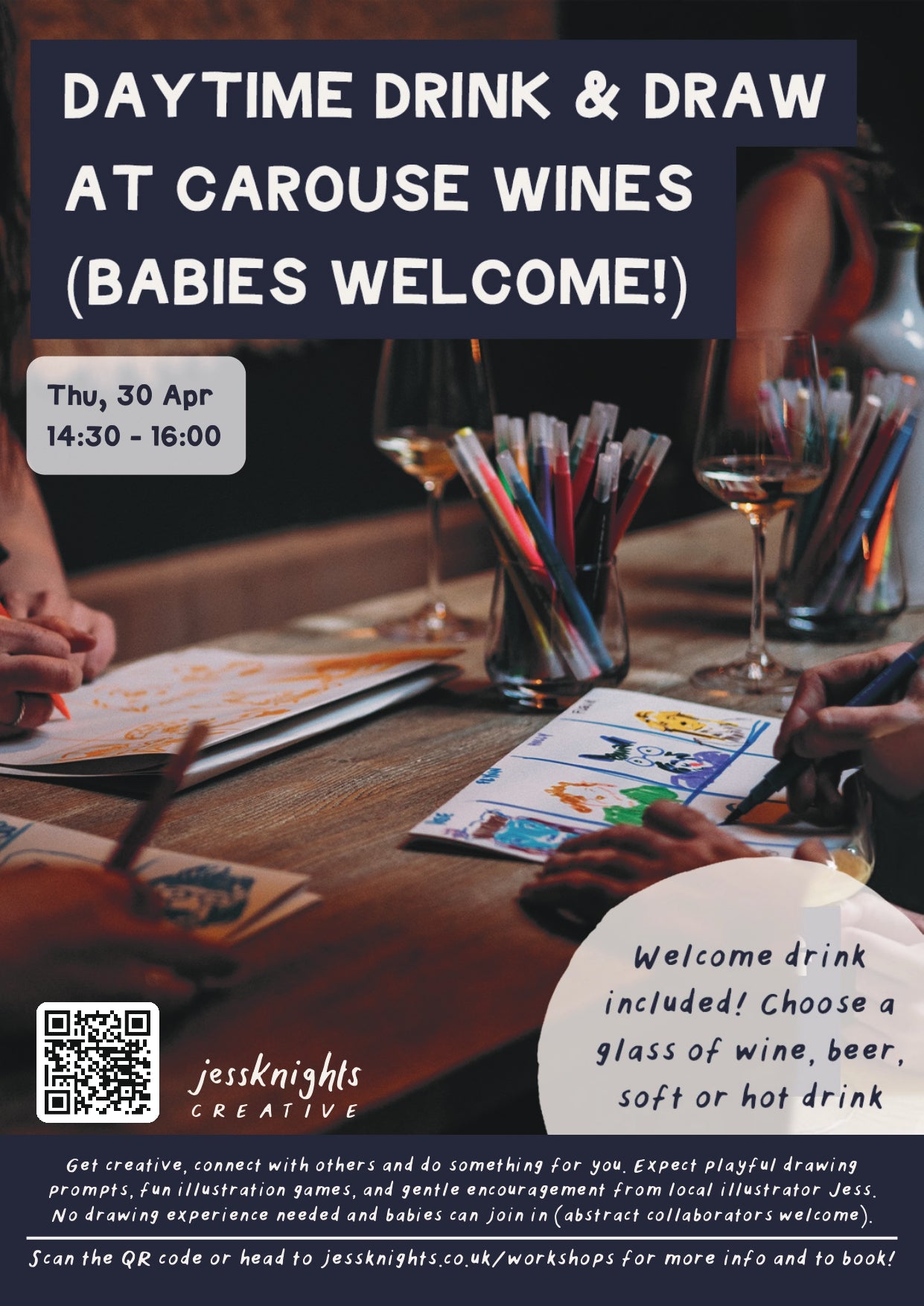 Daytime Drink & Draw