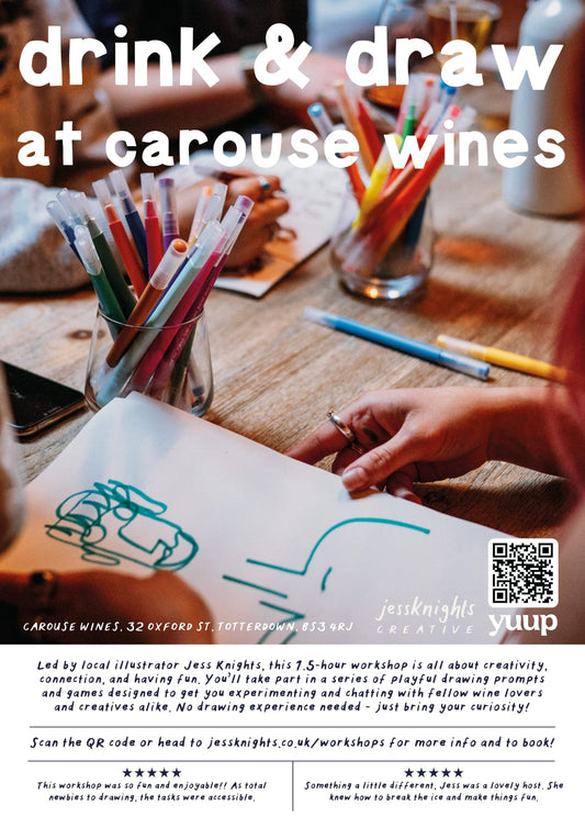 Drink & Draw - Monthly