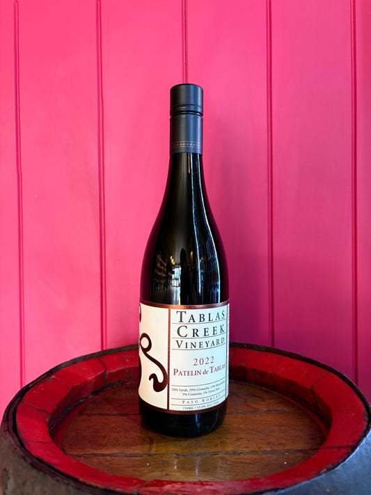 Tablas Creek 'Patelin de Tablas' Rouge 2022