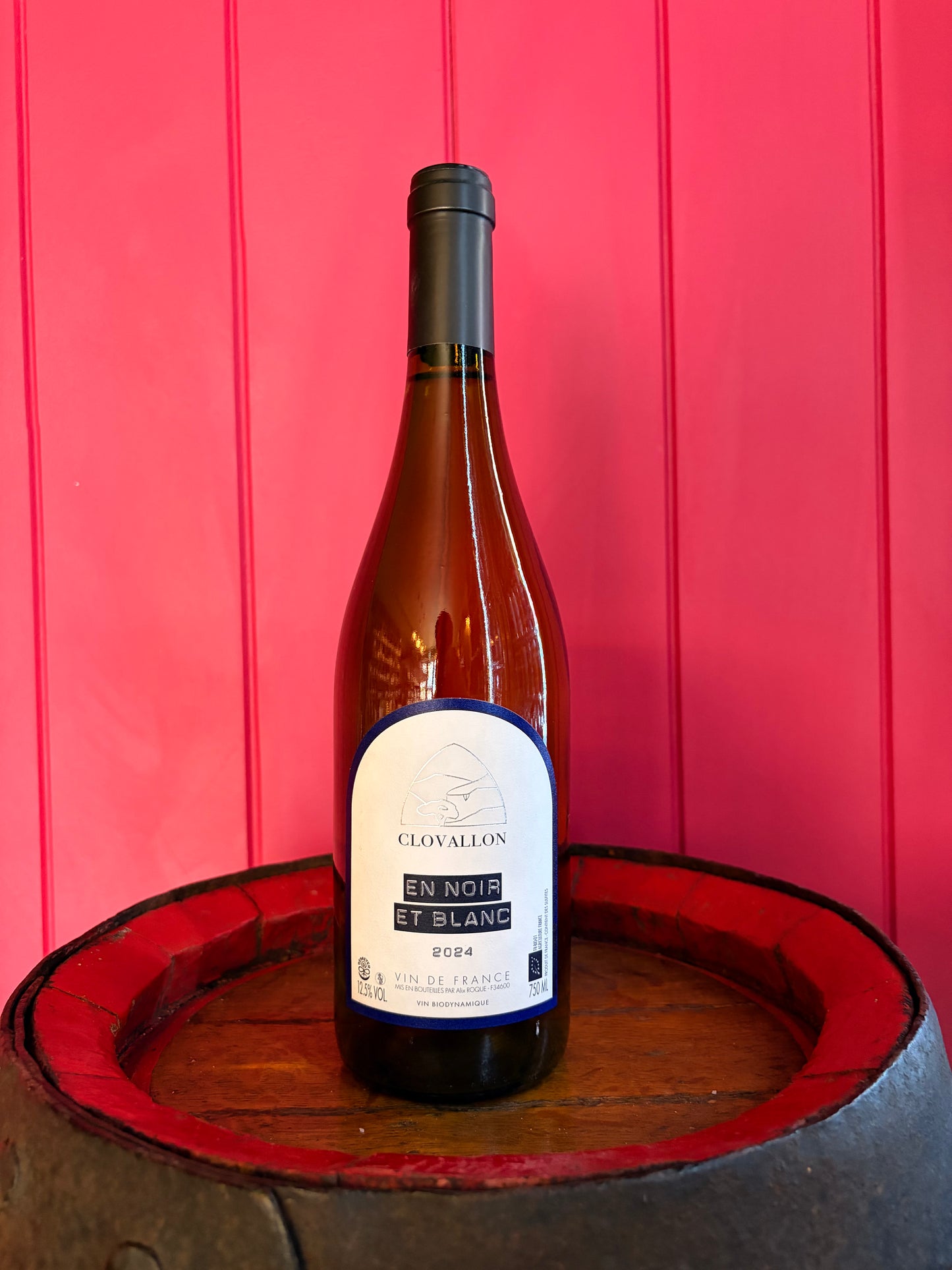 Domaine Clovallon En Noir et Blanc
