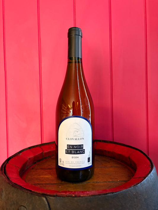 Domaine Clovallon En Noir et Blanc