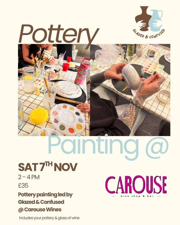 Pottery Painting Afternoon