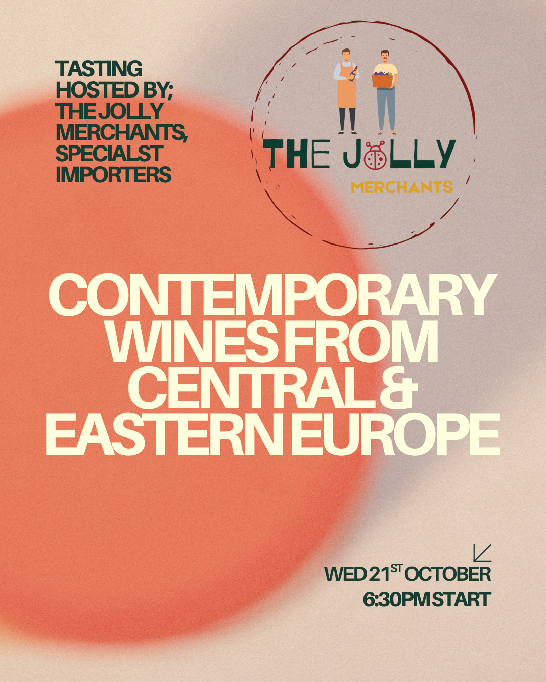 Central & Eastern Europe Tasting