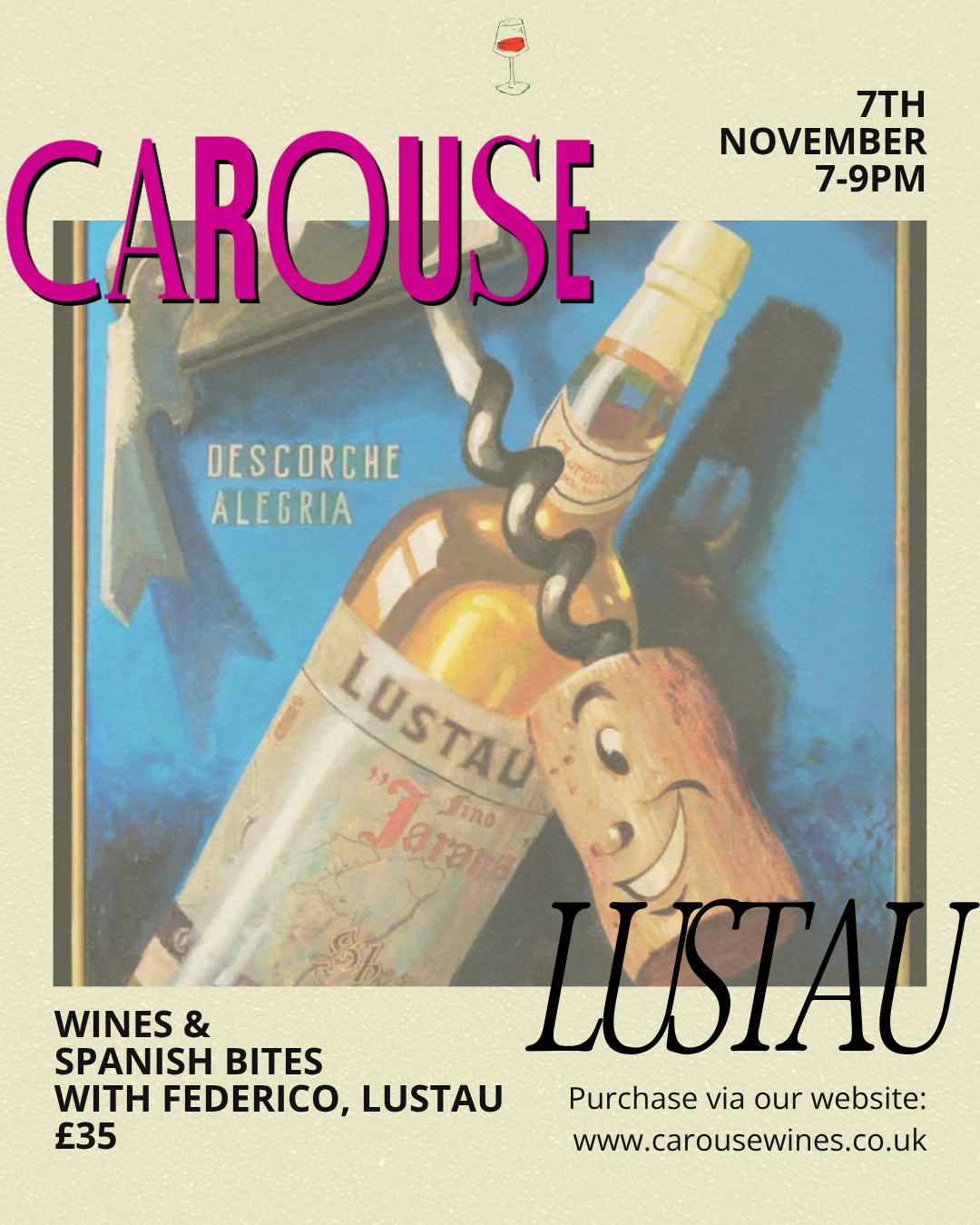 Explore Sherry with Bodegas Lustau