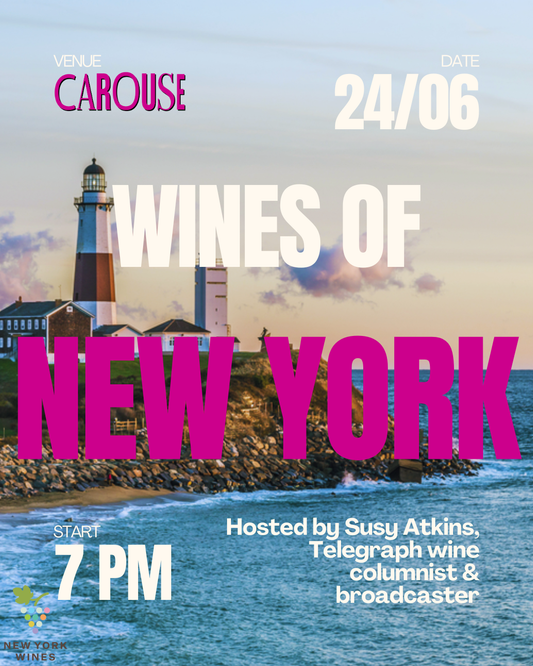 Wines of New York with Susy Atkins