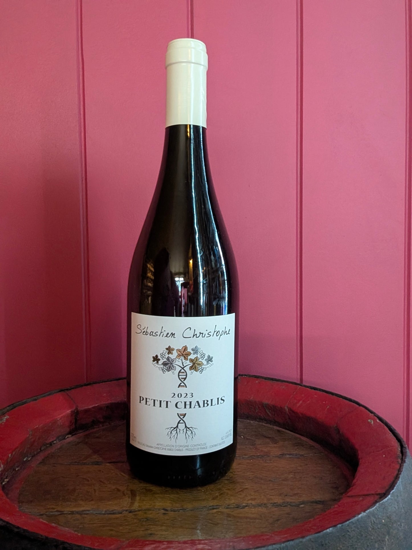 Sebastien Christophe, Petit Chablis 2023