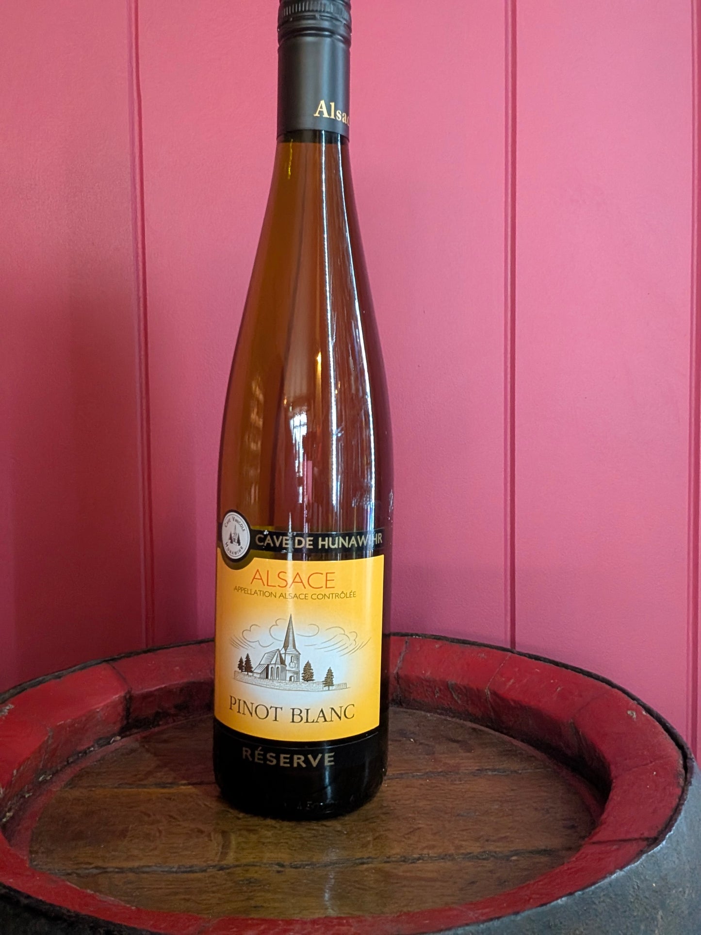 Cave de Hunawihr `Klevner` Pinot Blanc Réserve