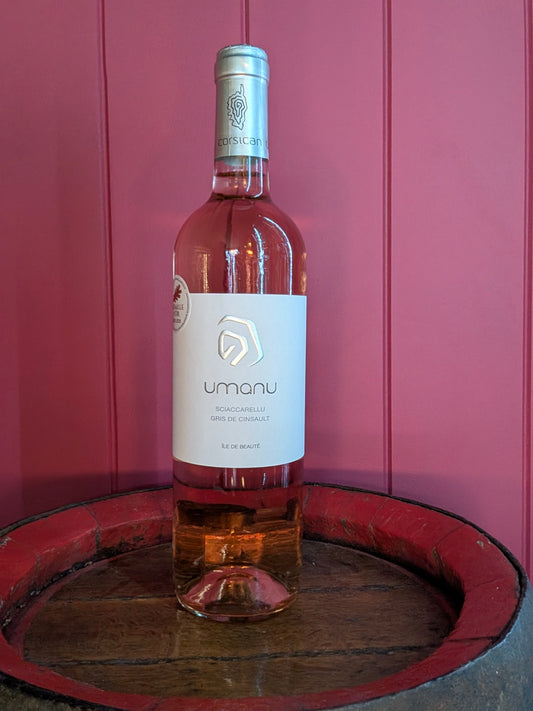 Umanu, Vignerons Corsicans, Rosé 2024