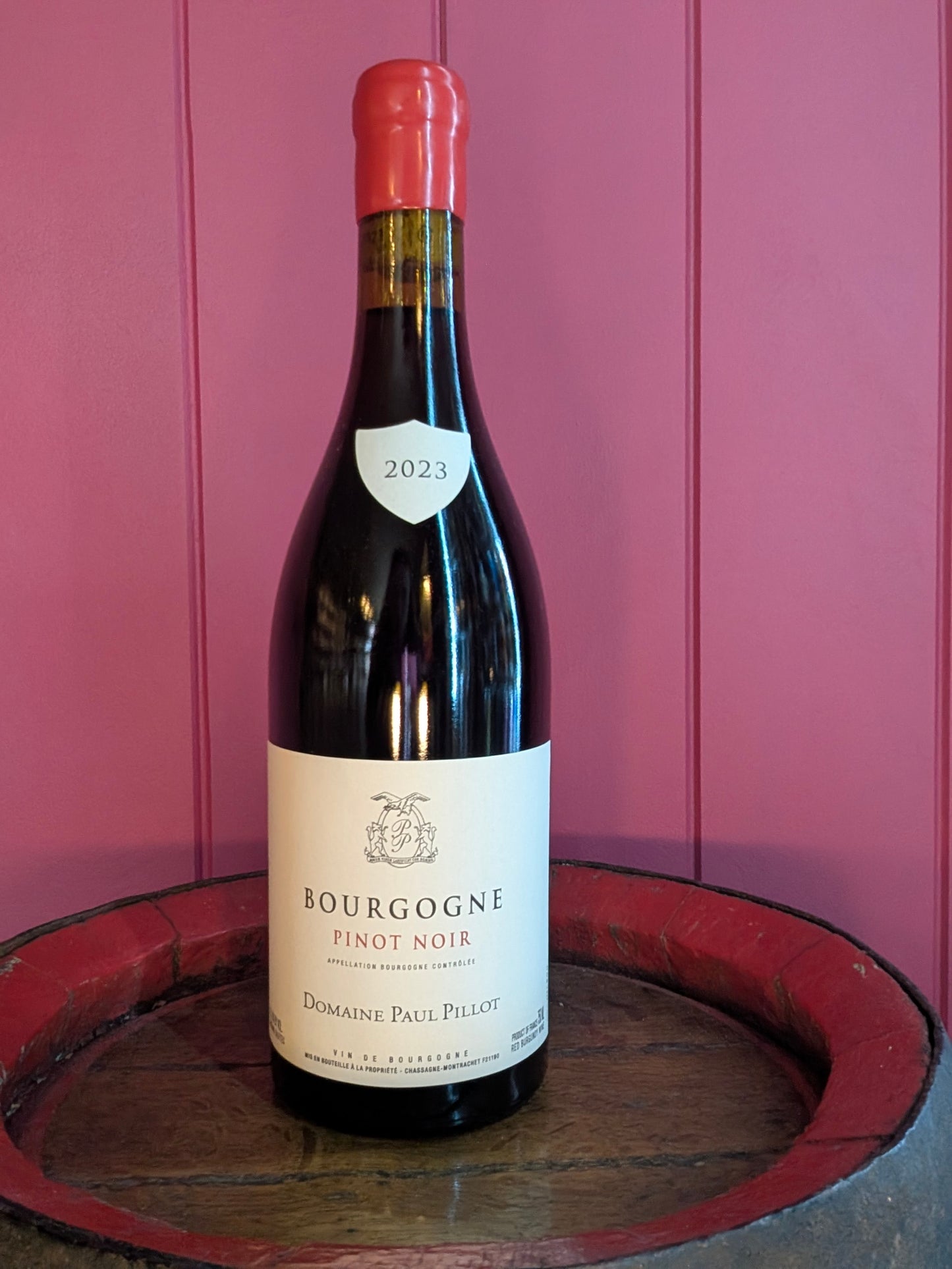 Paul Pillot Bourgogne Rouge 2023