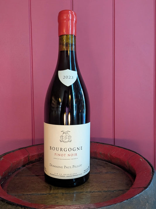 Paul Pillot Bourgogne Rouge 2023