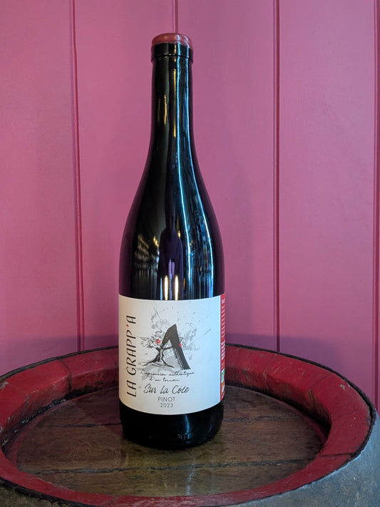 Domaine La Grapp'A 'Sur la Cote', Pinot Noir 2023