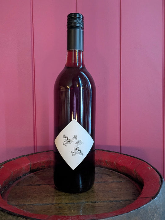 Saddle Goose 'Little Red' light red blend, 2019