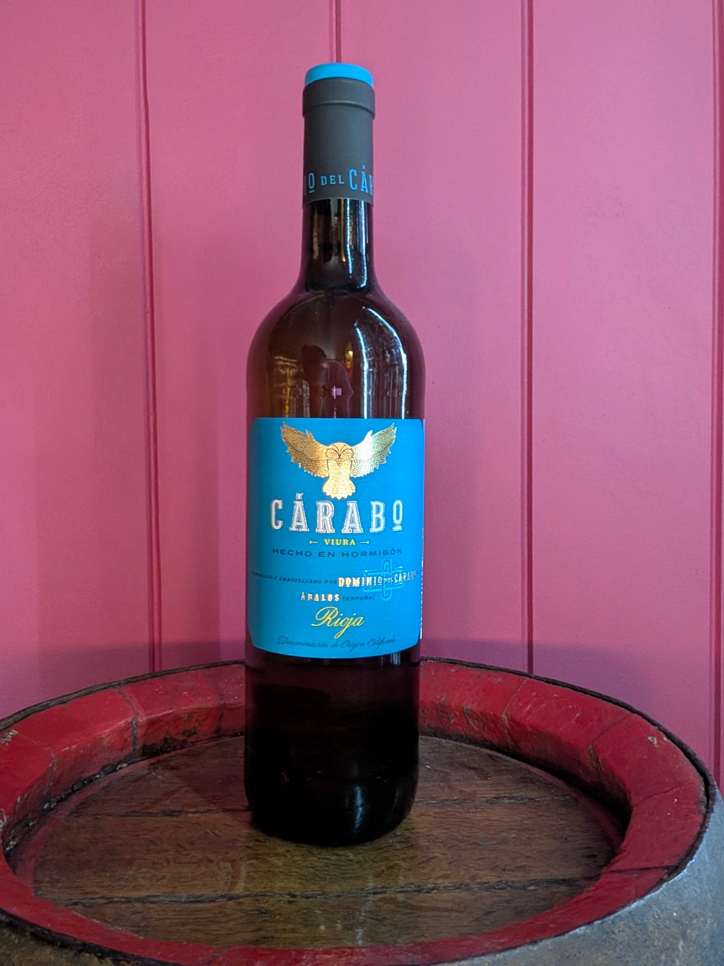 Dominio del Carabo, Blanco 2023