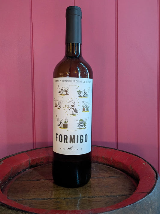 Manuel Formigo 'Formigo Blanco'