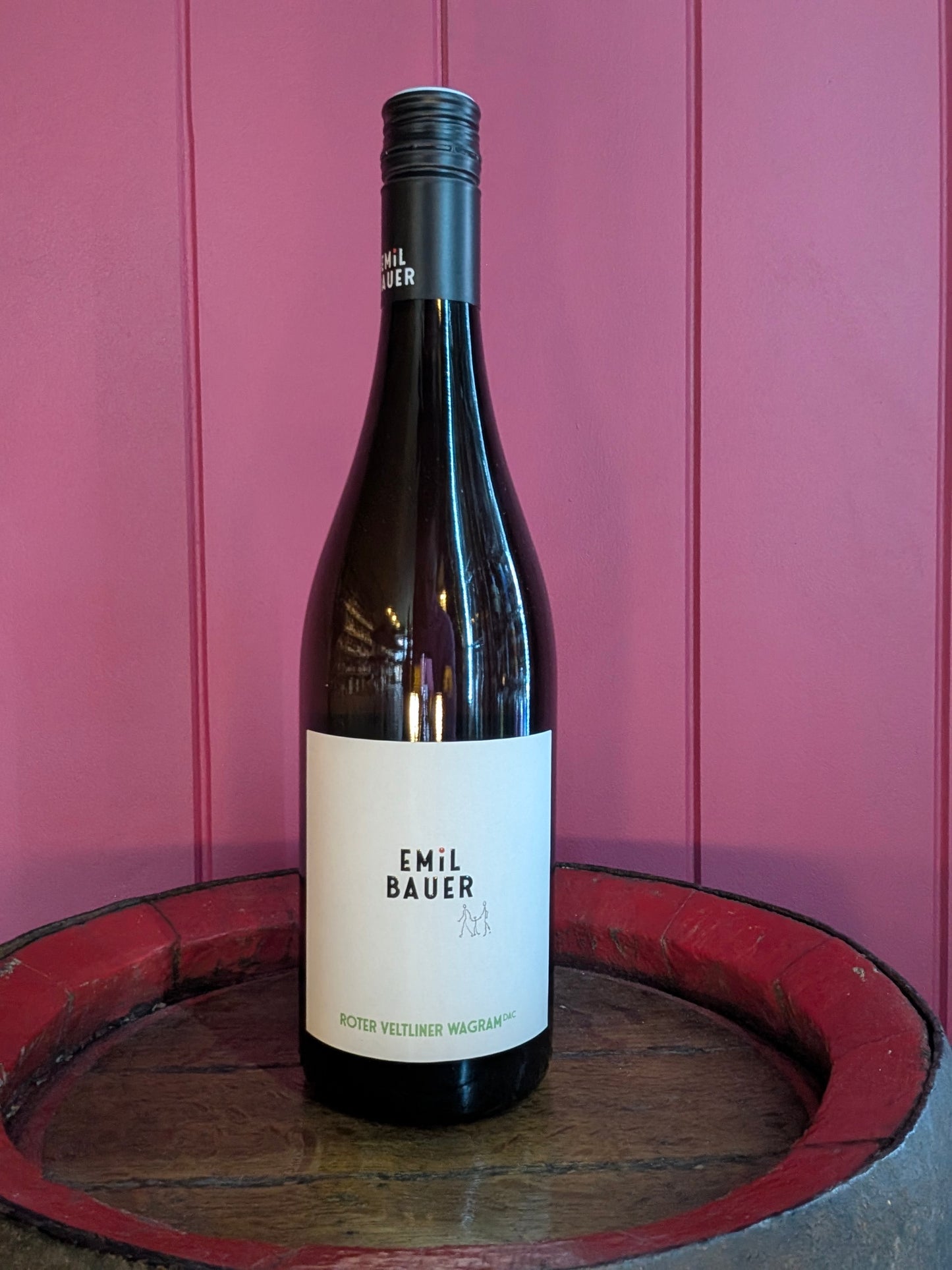 Emil Bauer, Roter Veltliner