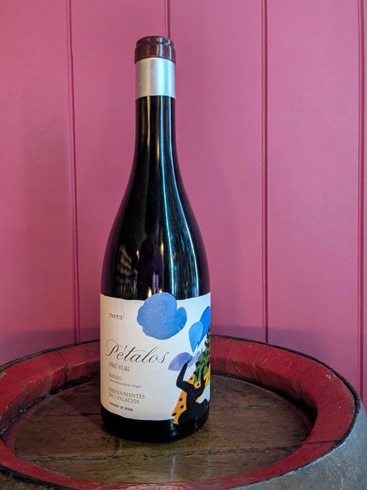 Descendientes de J. Palacios Petalos Mencia 2022