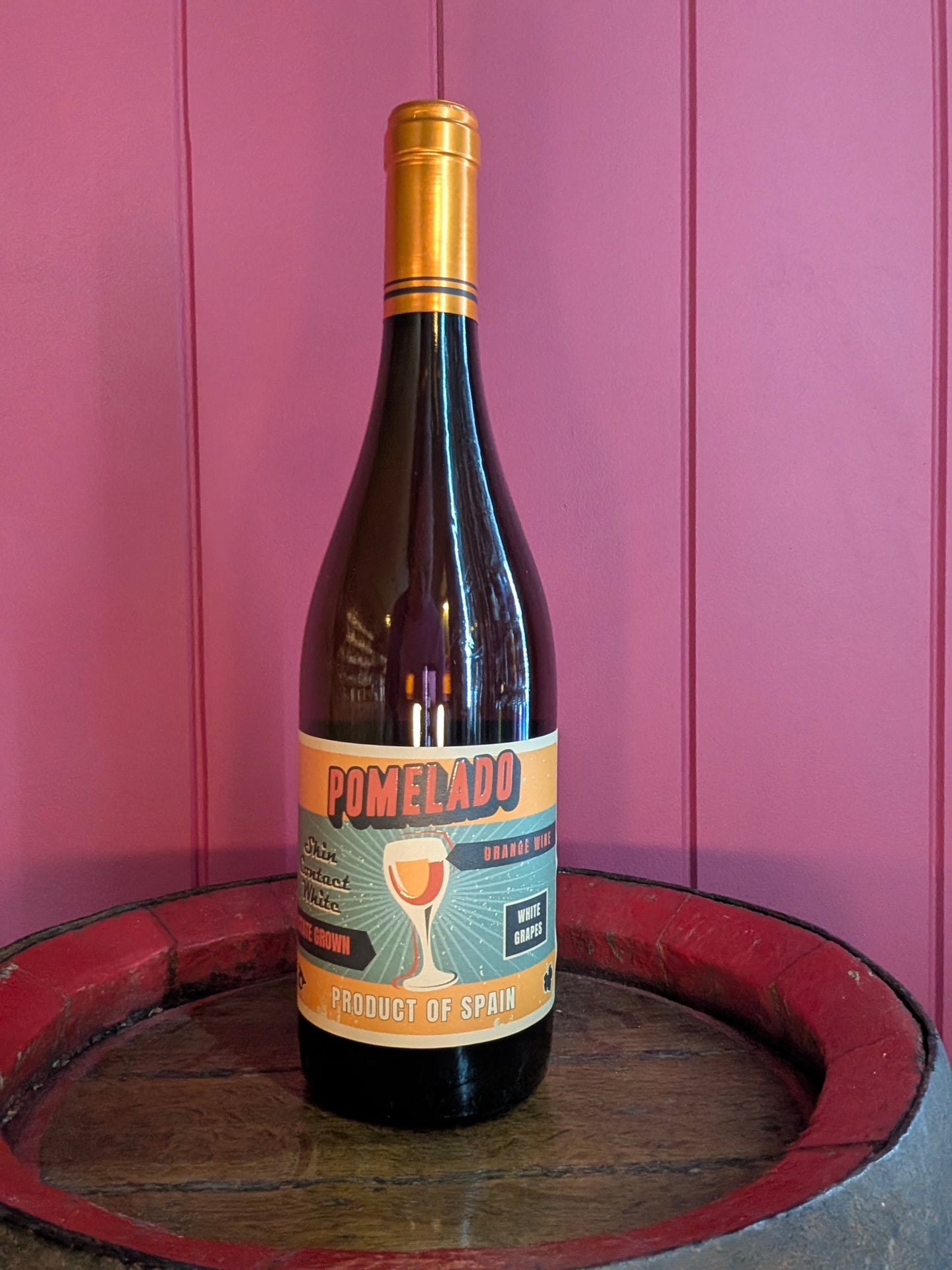Dominio de Punctum 'Pomelado' Skin Contact Sauvignon Blanc
