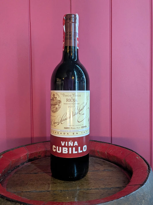 Lopez de Heredia, Vina Cubillo, Rioja Crianza 2017