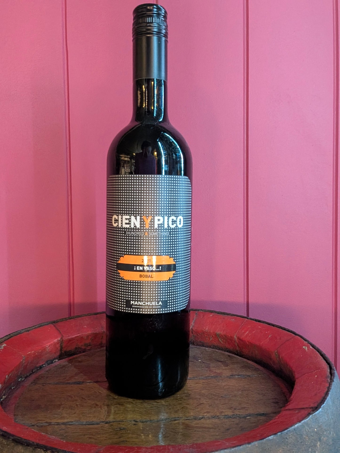 Cien Y Pico `En Vaso` Manchuela Bobal