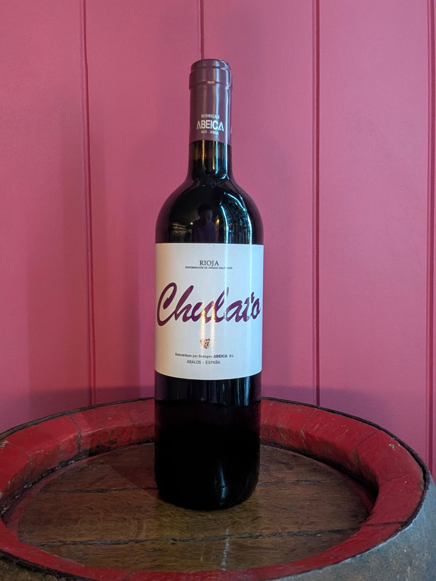 ABEICA Chulato Rioja Joven 2024