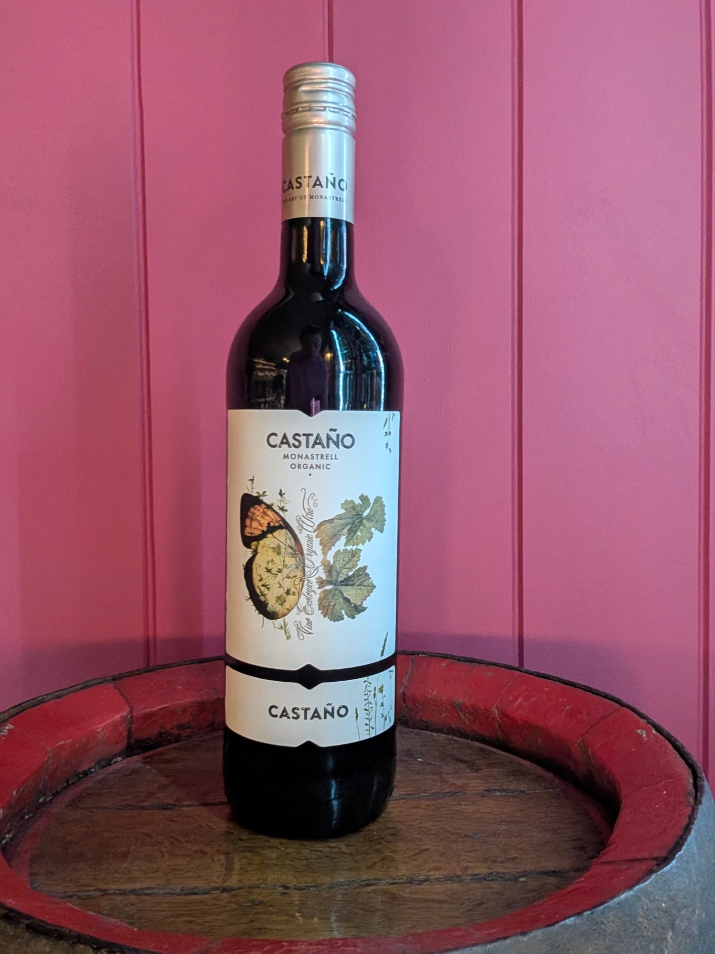 Familia Castaño Organic Monastrell