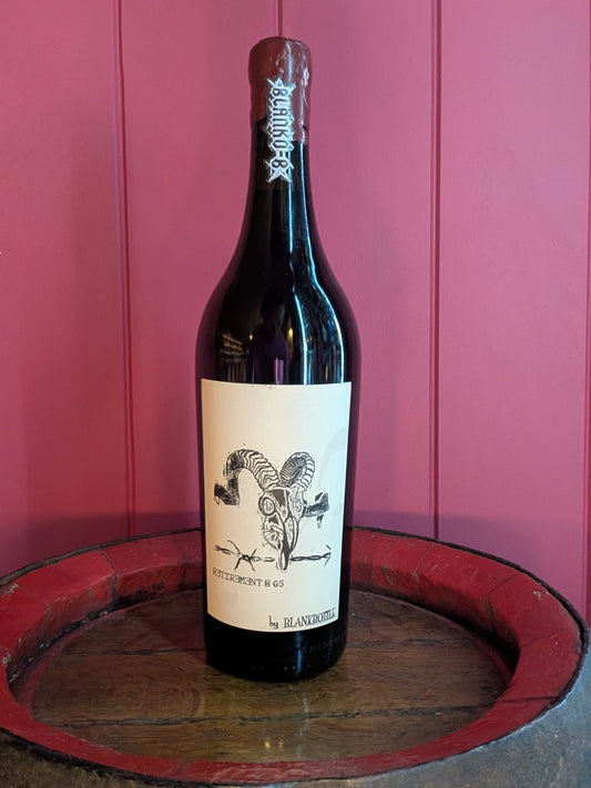 Blank Bottle, 'Retirement@65' Cinsault