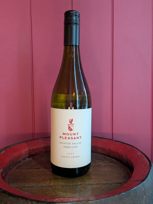 Mount Pleasant `Elizabeth` Cellar Aged Semillon, Hunter Valley 2022
