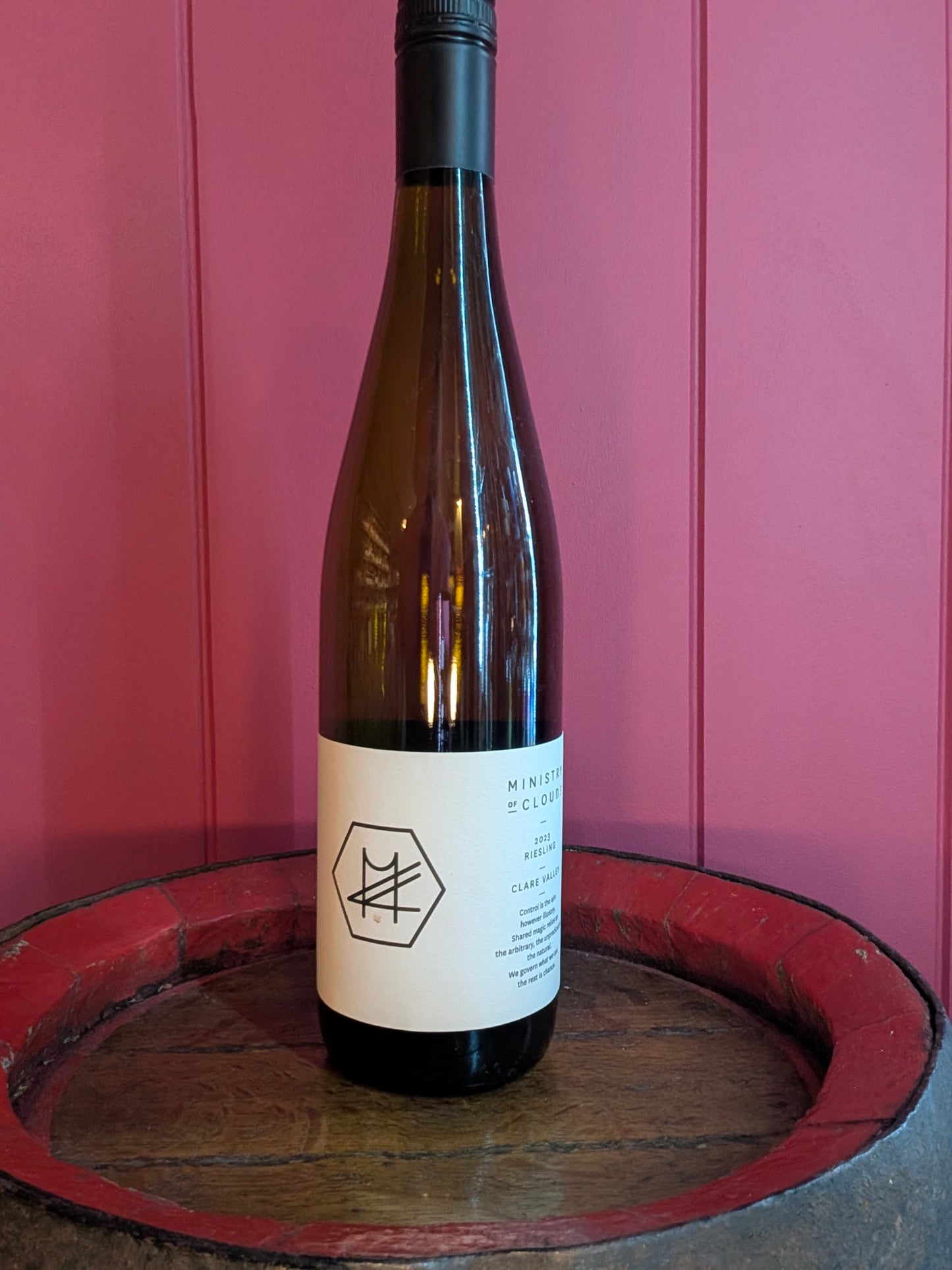 Ministry of Clouds Riesling, Clare Valley