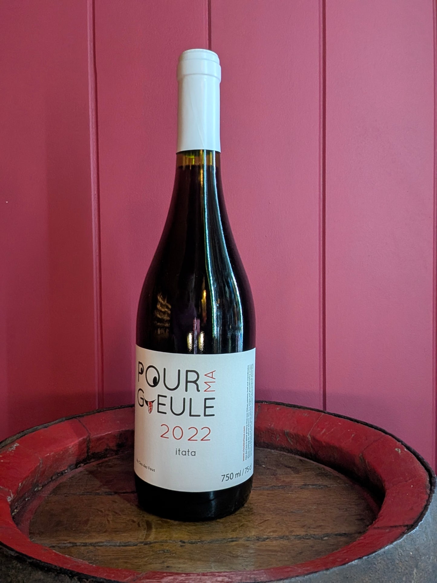 Clos des Fous `Pour Ma Gueule` Itata Valley