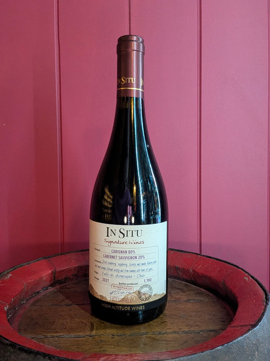 In Situ Family Vineyards, Signature 'Bold Blend'