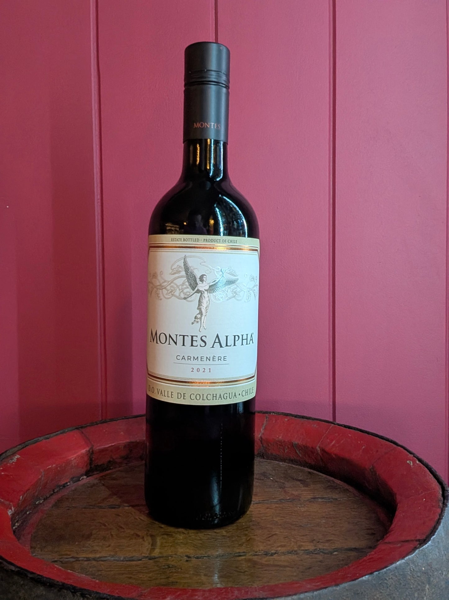 Montes Alpha, Carmenère, Colchagua