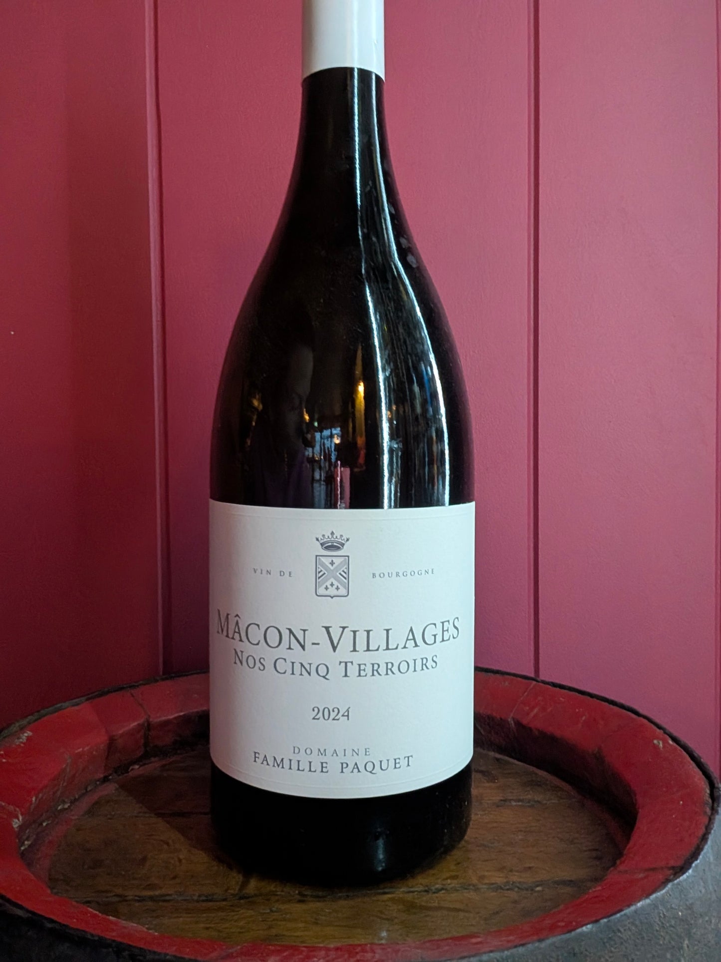 Famille Paquet Mâcon-Villages 'Nos 5 Terroirs' 2024 Magnum