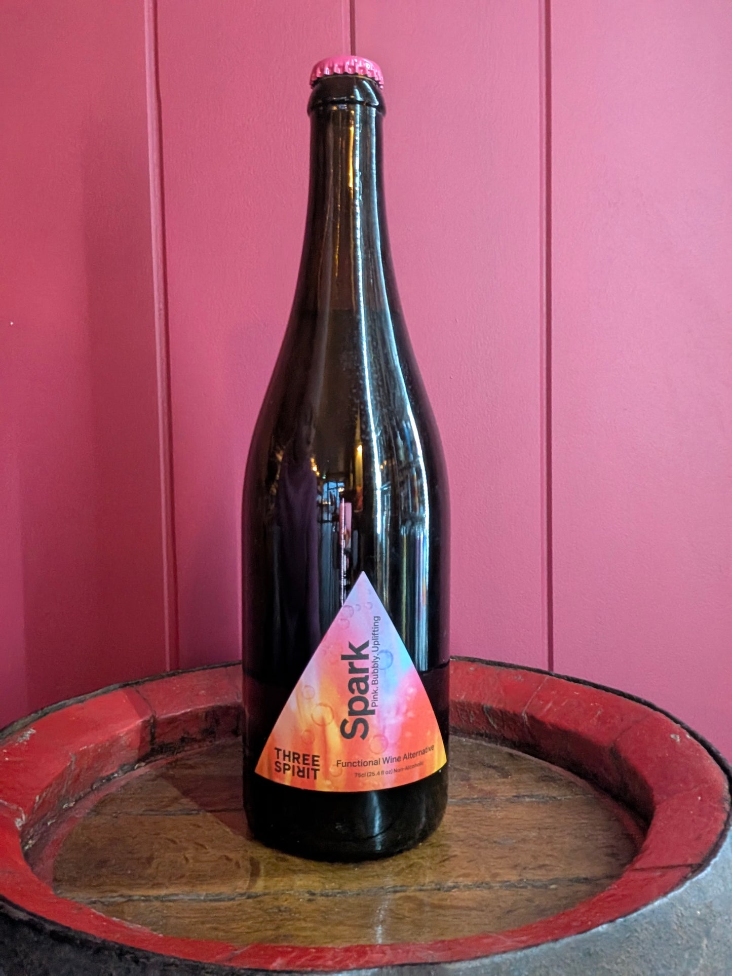 Blurred Vines 'Spark' Non-Alcoholic Sparkling 750ml