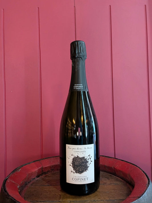 Champagne Marie Copinet 'Nos Pas Dans la Terre' NV
