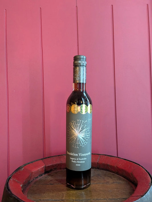 Dandelion Vineyards `Legacy of Australia` XXXO Pedro Ximinez