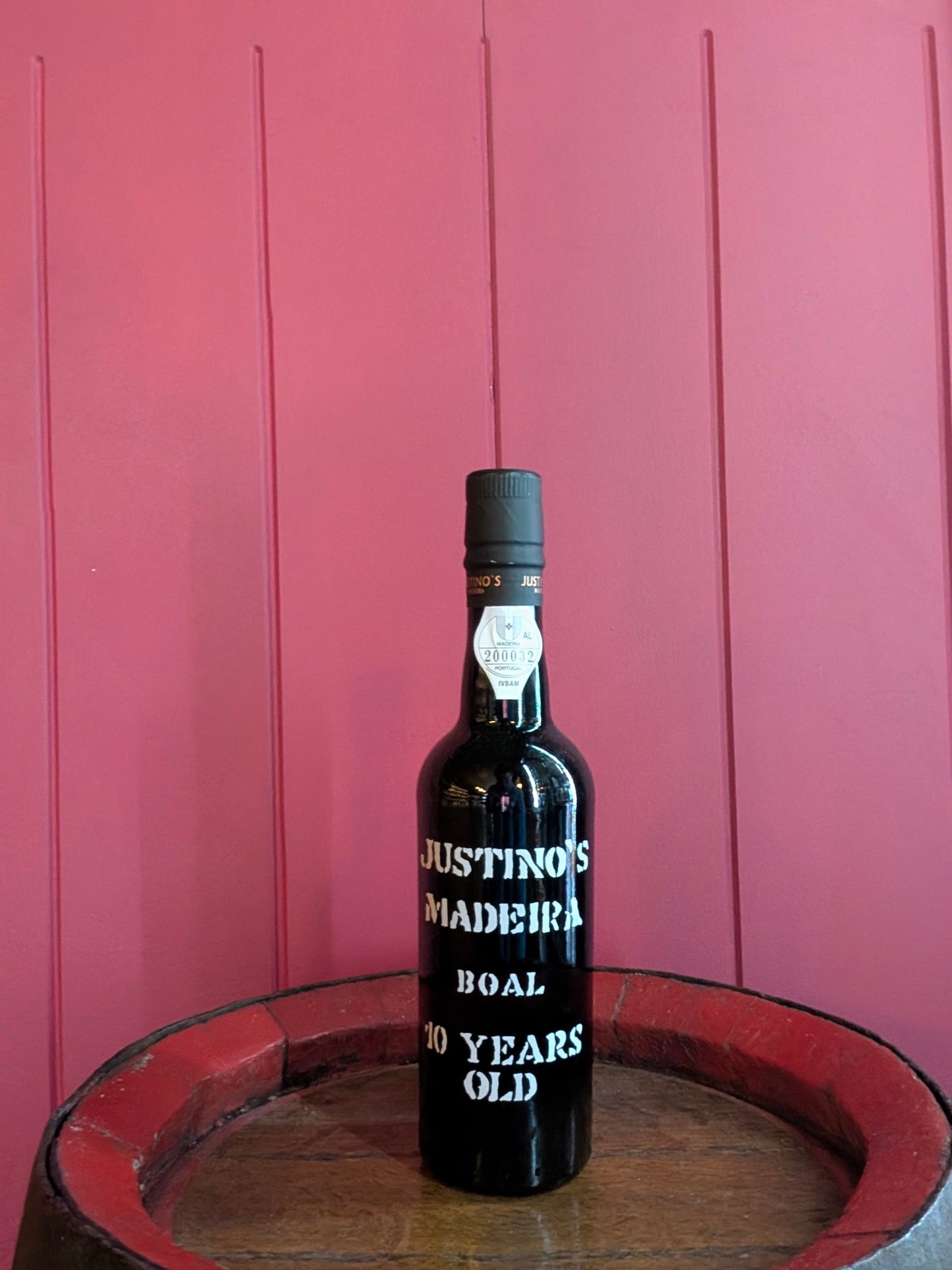 Justinos 10-Year-Old Boal, Madeira 375ml