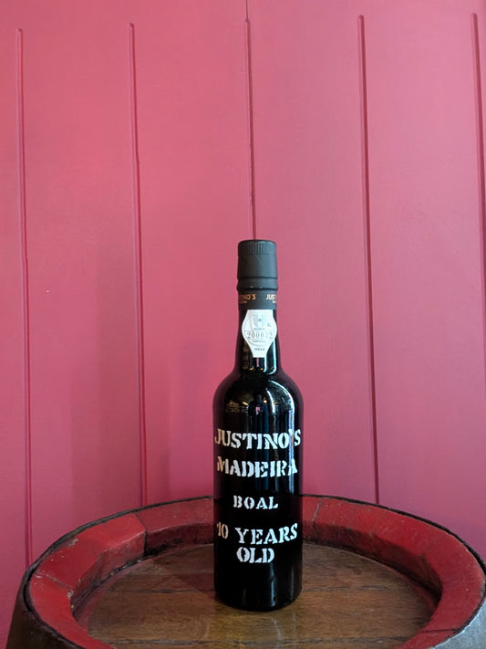 Justinos 10-Year-Old Boal, Madeira 375ml