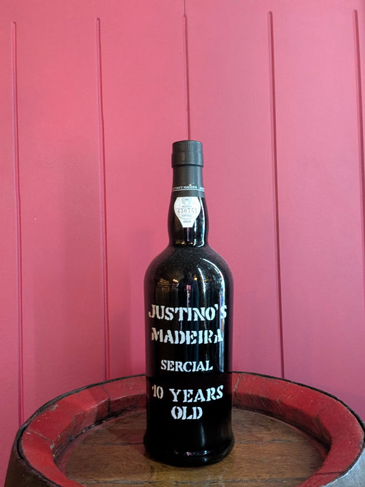 Justinos Madeira 10-Year-Old Sercial