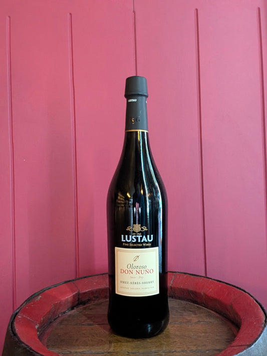 Bodegas Lustau, Oloroso 'Don Nuno' Dry Solera Familia