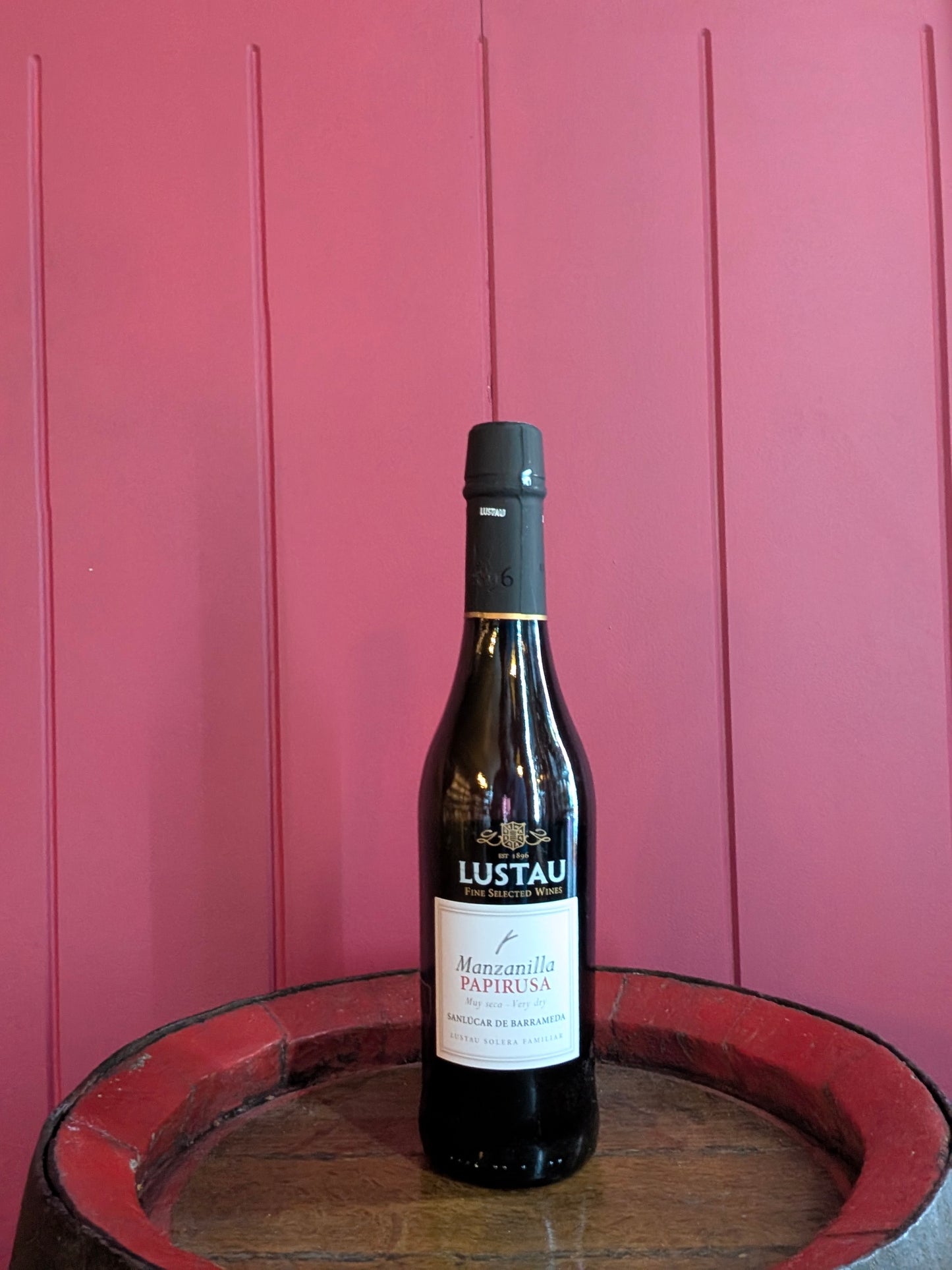 Bodegas Lustau, Manzanilla 'Papirusa' Solera Familiar
