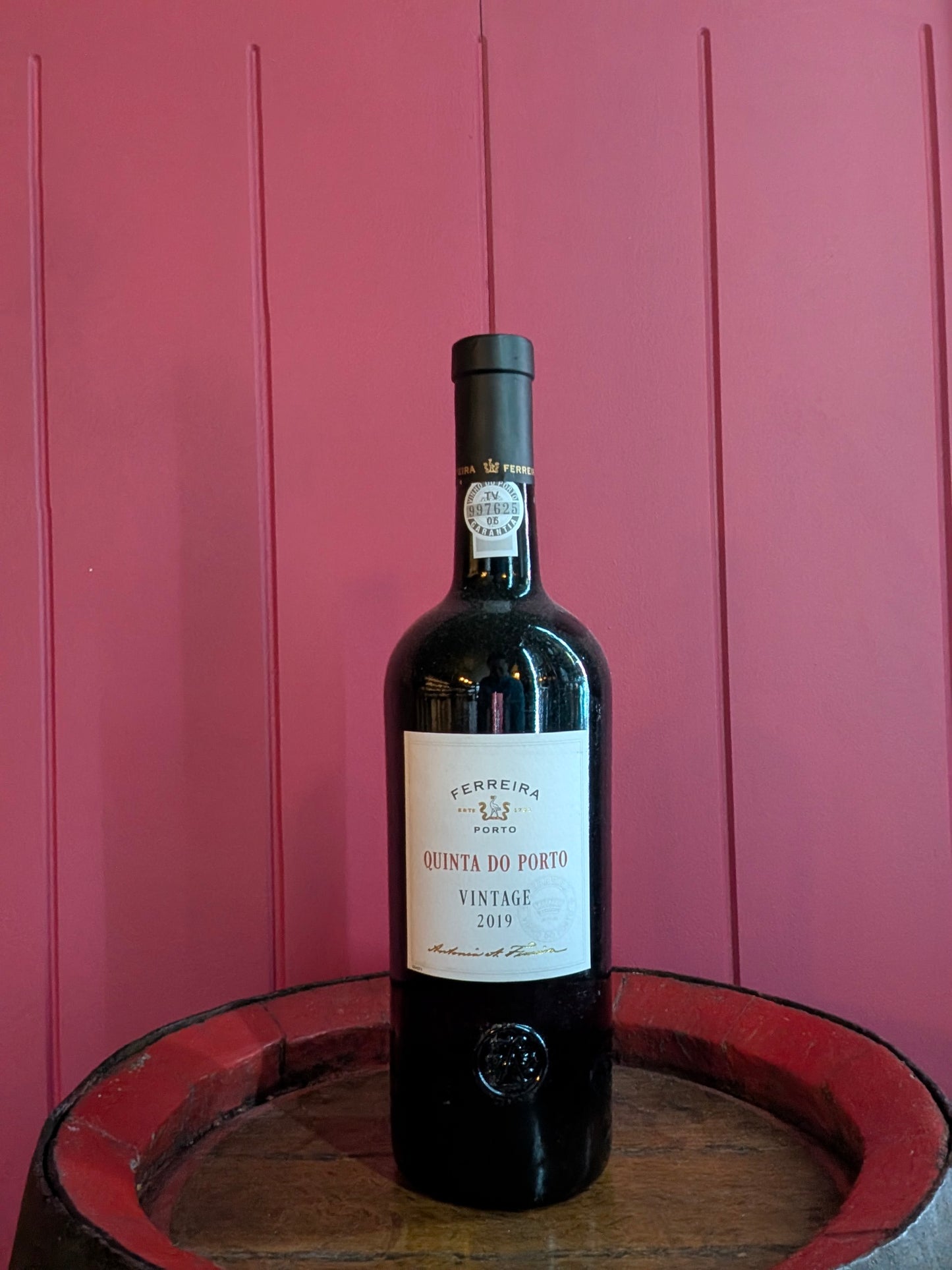 Ferreira `Quinta do Porto` Vintage Port 2019