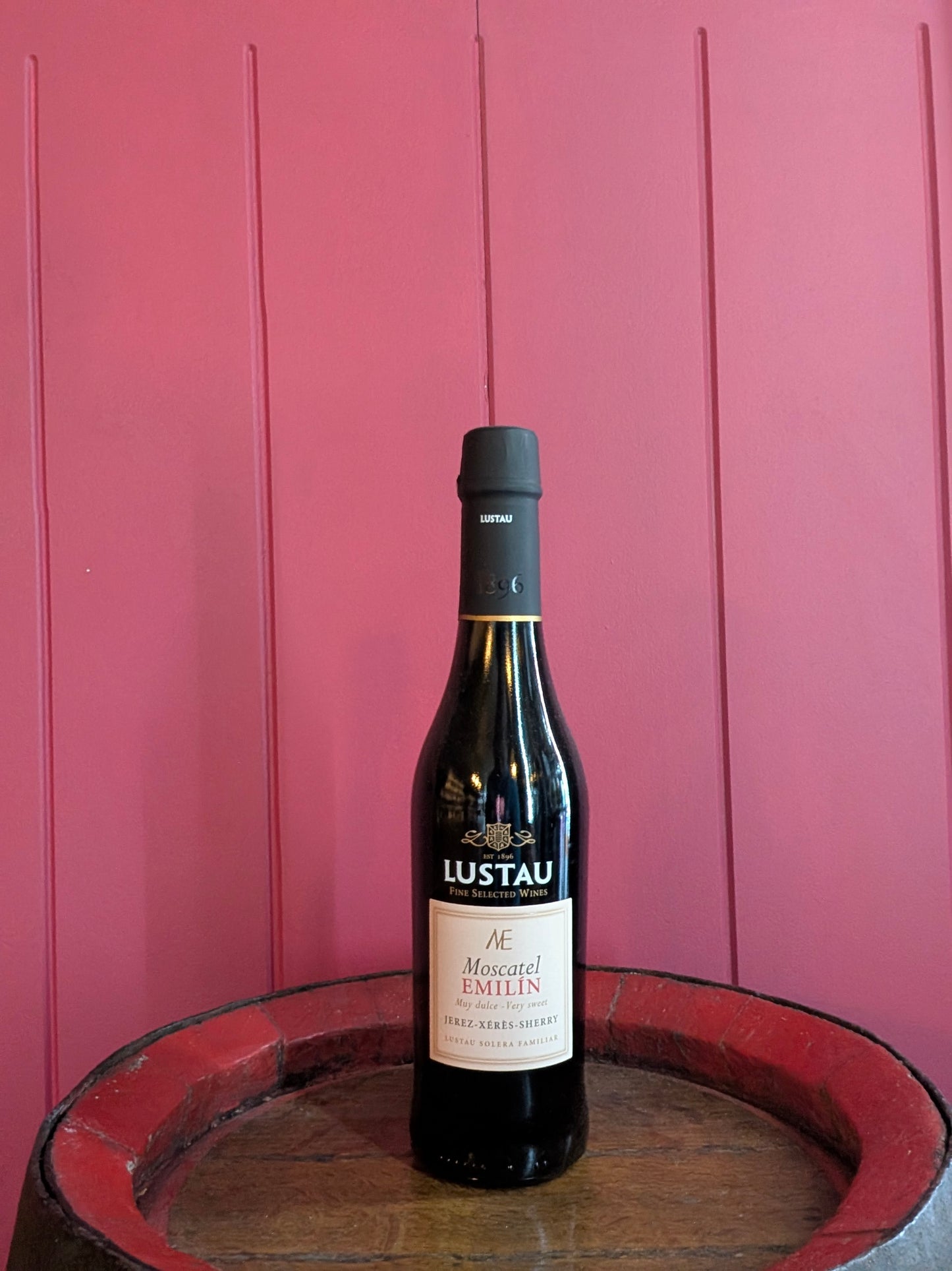 Bodegas Lustau, Moscatel 'Emilín' Solera Familiar