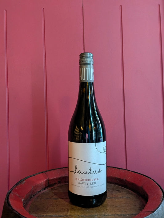 Lautus Savvy Red (non-alcoholic)
