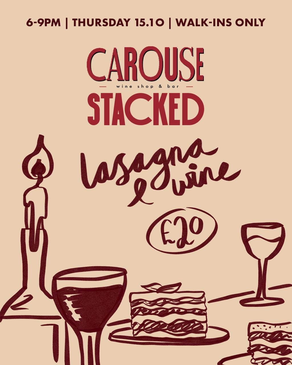 Stacked Lasagna Pop-Up