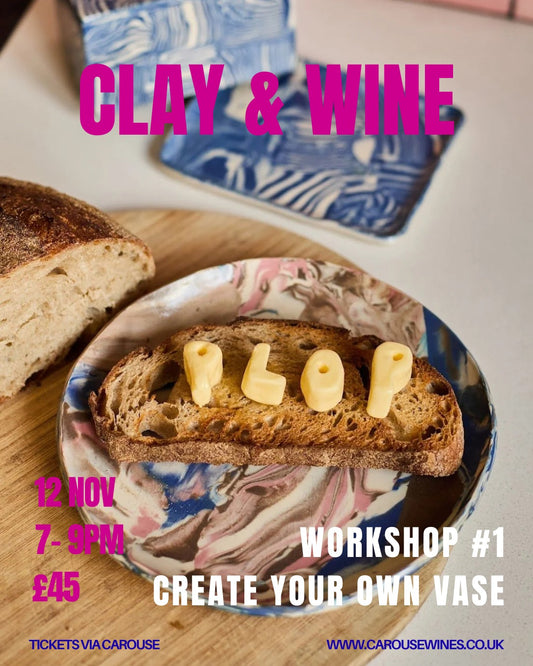 Clay & Wine - Make Your Own Vase