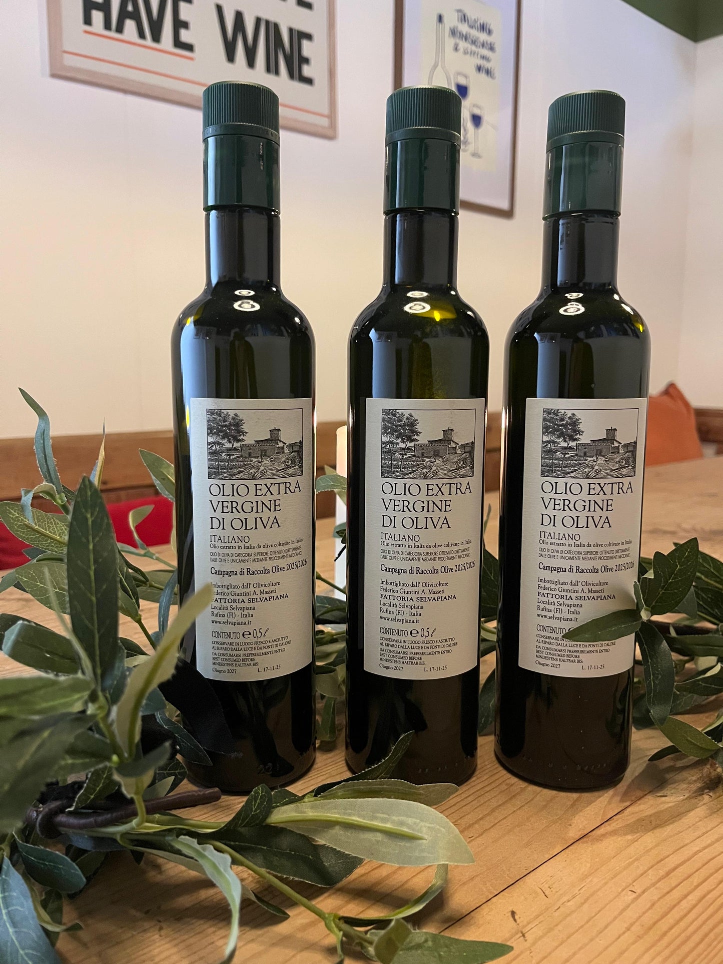 Selvapiana Extra Virgin Olive Oil (50cl)