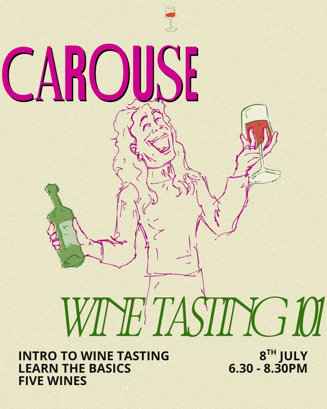 Wine Tasting 101 - May